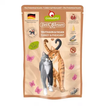 GRANATAPET DeliCATessen Tītars un fazāns - mitrā kaķu barība - 85g