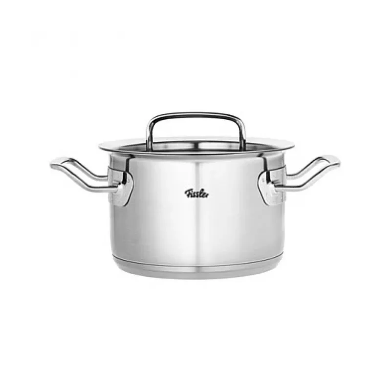 Fissler 084-128-16-000/0 2,1L Nerūsējošā tērauda katliņš indukcijai
