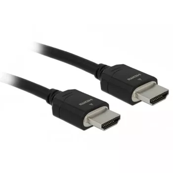 HDMI kabelis DeLOCK 85294 2m Type A vīrietis uz vīrieti melns