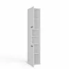 Topeshop S30 balts vannas istabas skapis Balts