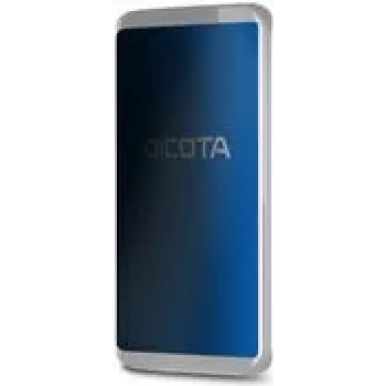 DICOTA D70749 – 2-virzienu privātuma filtrs Apple iPhone 15 Pro Max, pašlīmējošs, melns