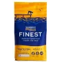 FISH4DOGS Finest Ocean White fish M/L - sausa barība suņiem - 12kg