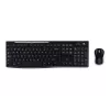 Bezvadu tastatūras un peles komplekts Logitech MK270