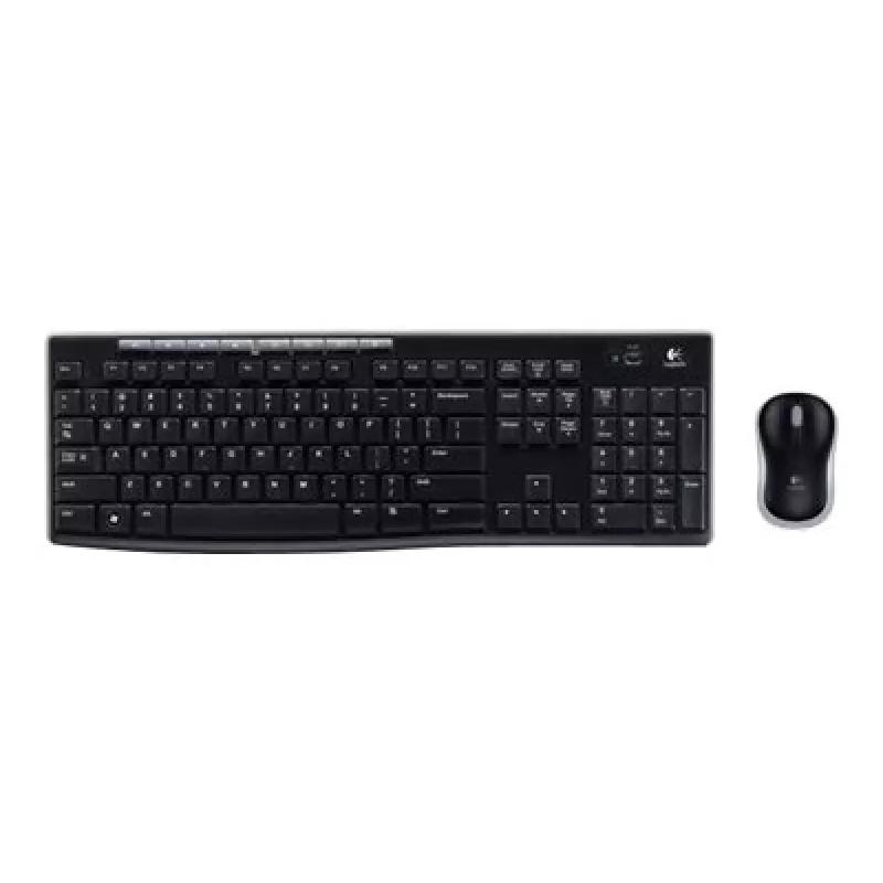 Bezvadu tastatūras un peles komplekts Logitech MK270