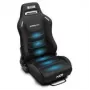 Sacīkšu sēdeklis Next Level Racing ERS3 HYPERCOOL ventilēts melns — sim racing kokpita sēdeklis