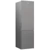 Ledusskapis INDESIT INKS 1401 S4E1, E klase, brīvstāvošs, kombinētais, 202.5 cm, sudrabs