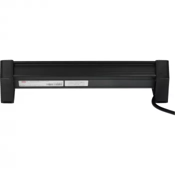 Pagarinātājs Brennenstuhl ALU-Office-Line 4 kontaktligzdas melns/balts