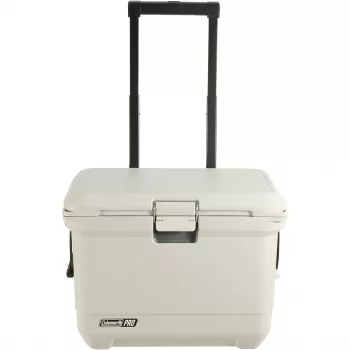 Coleman Pro 55QT Ritenīšu Dzesētājs Balts 52L 120h