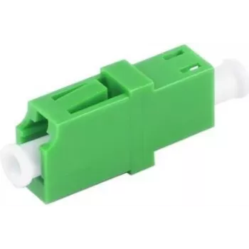 shiverpeaks ®-BASIC-S LWL savienotājs, LC-LC, Simplekss, Zaļš (BS07-60001)