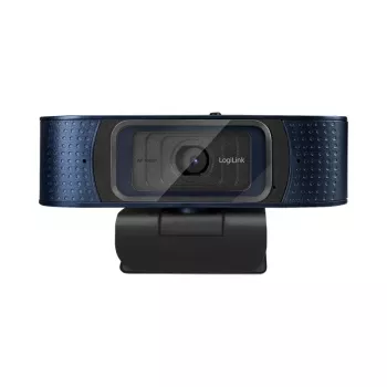 LogiLink HD USB Pro tīmekļa kamera Full HD ar automātisko fokusu un privātuma vāciņu