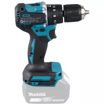 Urbis Makita DHP487Z 1700 apgr./min Bezatslēgas 1.4 kg Melns, Zils