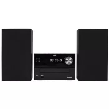 JVC UX-C25DAB mājas audio mikro sistēma 14 W Melna