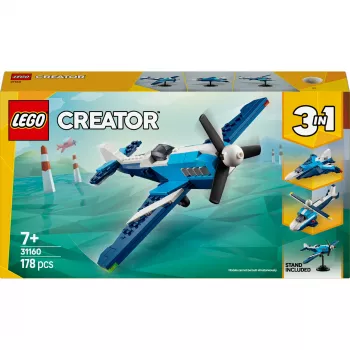 LEGO CREATOR 3 IN 1 31160 Sacīkšu Lidmašīna