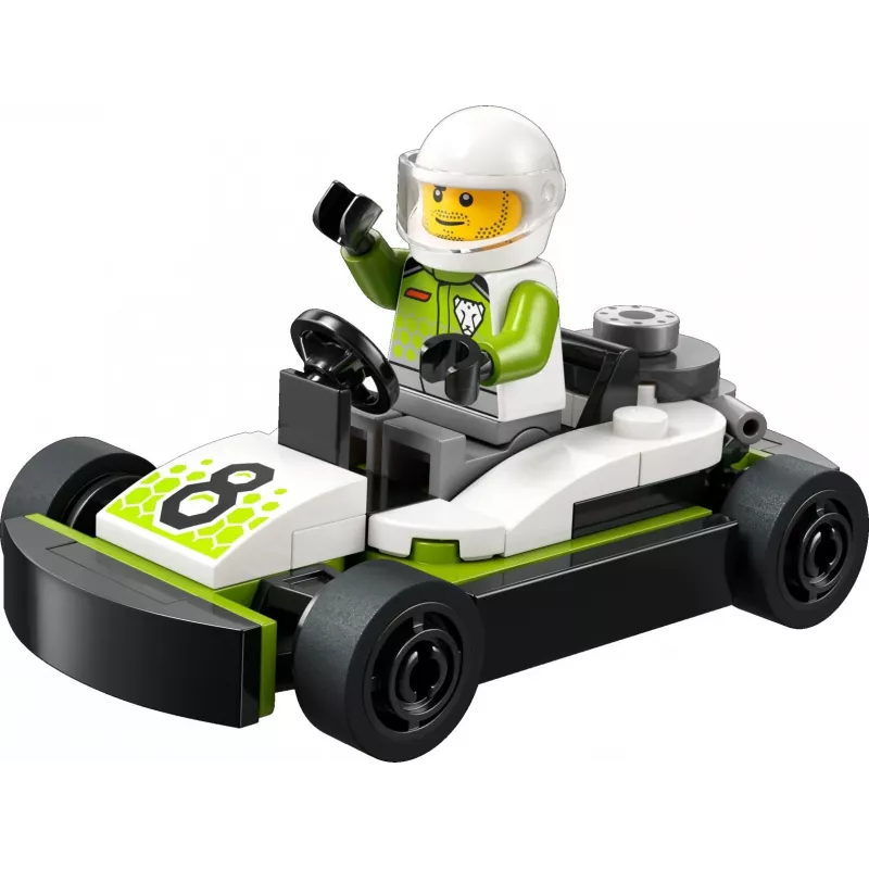 LEGO City 30719 Gokarts Braucējs