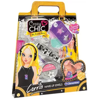 Piederumi lellēm Clementoni Crazy Chic Carrie 15200 — modes dizaina komplekts lellēm