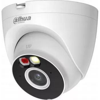 IP kupola kamera DAHUA T2A-PV HD, 2.8 mm objektīvs, 1080p, Wi-Fi, IP67, āra, iebūvēts mikrofons