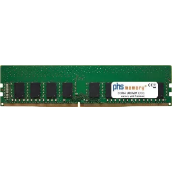 PHS-memory 8GB DDR4 UDIMM ECC 2400MHz atmiņa ASRock Fatal1ty Z270 Gaming K6 saderīga (SP233235)