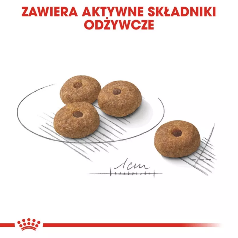Royal Canin Mini Sterilised sausā barība pieaugušu suņu ēdināšanai, 8 kg