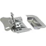Roadinger tauriņslēgs Mazais modelis 30000600, sudraba krāsa