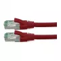 Tīkla kabelis ROLINE 21.45.3217 RJ-45 Cat6a 10 m Sarkans (no pārstrādātiem materiāliem)