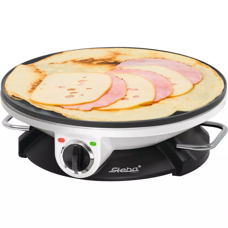 Steba CR 32 - pankūku panna - 1.2 kW - Melna/Balta