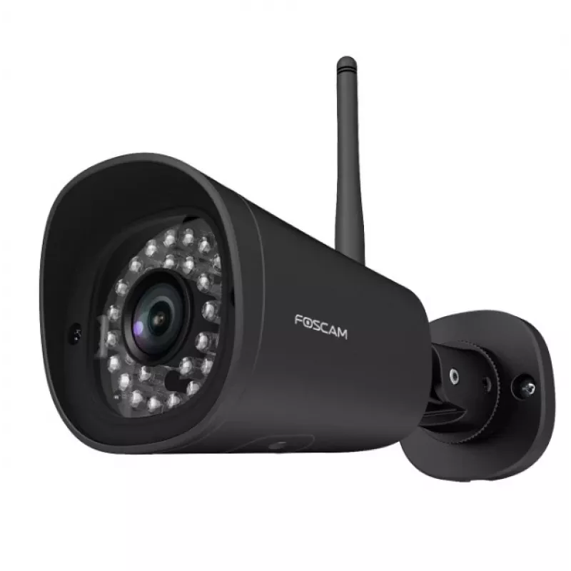 Āra IP novērošanas kamera Foscam G4P 4MP (2560 x 1440), 4 mm objektīvs, Wi‑Fi, PoE/12V DC, IP66, IR nakts redzamība 20 m, 112° diagonāli