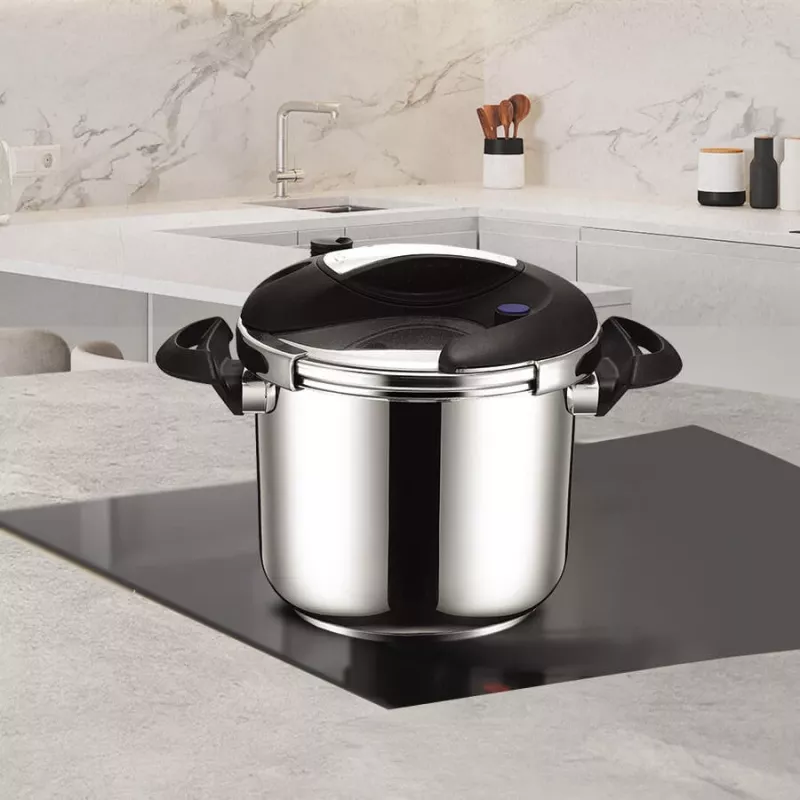 Maestro MR-2901 ātrpods uz plīts, 6 l, 22 cm, sudrabains, 80 kPa