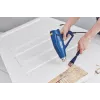 Rapid 5001341 karstā gaisa pistole 1800 W, 550 °C, 450 l/min, zila