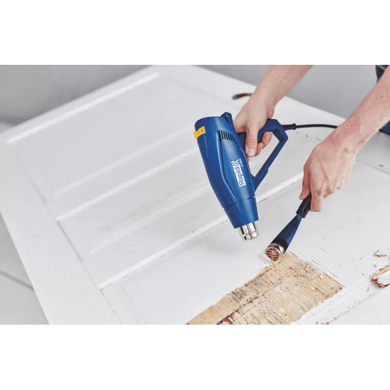 Rapid 5001341 karstā gaisa pistole 1800 W, 550 °C, 450 l/min, zila