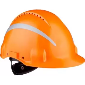 3M Drošības ķivere Oranža G3000 Reflex G30NUOR