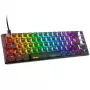 Ducky One 3 Aura Black SF spēļu tastatūra, RGB LED - MX Speed Silver