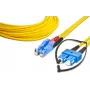 Lightwin LDP-09 LSH-SC 5.0 Duplex LWL Patch Kabelis - SM - LSH - SC