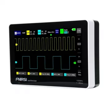 FNIRSI 1013D 7 inch portatīvais planšetes osciloskops