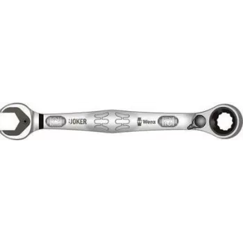 Wera Joker Switch 12 mm, 1/4 collas, nerūsējošais tērauds, hroma-molibdēna tērauds, niķeļa-hroma matēts (05020067001)