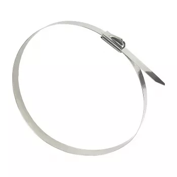 Good Connections Nerūsējošā tērauda kabeļu saite 200mm x 7,9mm, 20 gab.
