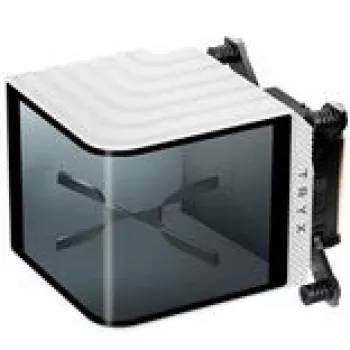 TRYX L-P0CL-DS0M-G0W Ūdens bloks CPU ar AMOLED displeju, balts