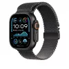 Apple 49mm Melnā Titāna Milānas Cilpa Vidēja Izmēra Viedpulksteņa Siksniņa