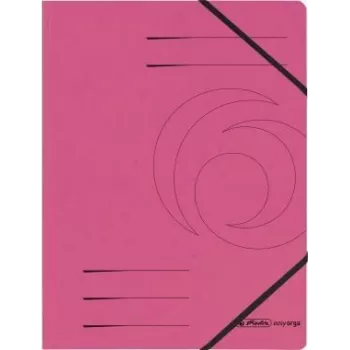 Herlitz 11159654 Fuksijas krāsas A4 mape