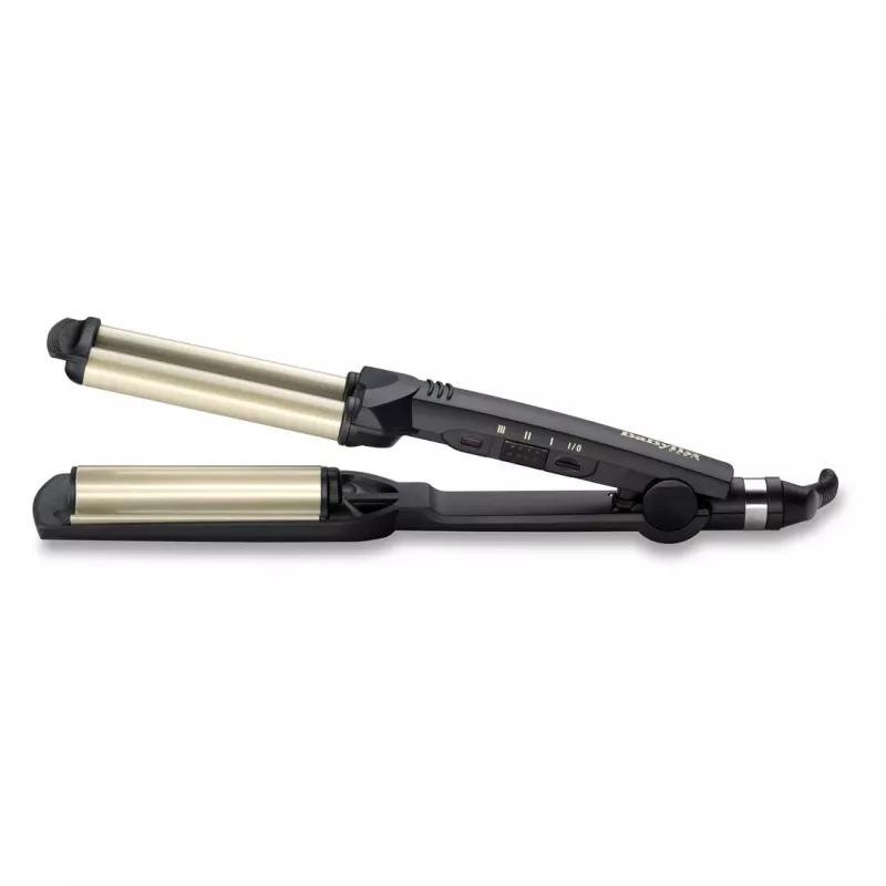 BaByliss C260E EasyWaves teksturējošā lokšķēre Warm Black, Sudrabs 70.9 (1.8 m)