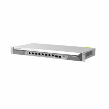 Ruijie Reyee RG-EG1510XS ar mākoni pārvaldāms biznesa maršrutētājs, 2,5 Gigabit Ethernet, Gigabit Ethernet, līdz 1500 klientiem, sudraba krāsā