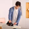Tvaika gludeklis Black+Decker BXIR3000E (3000W; melns)