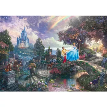 Puzle Schmidt Spiele Disney Cinderella, 1000 gabali, platums 693 mm