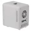 Mini ledusskapis Adler AD 8084G — pelēks, 4 L, 12V/230V, pārnēsājams