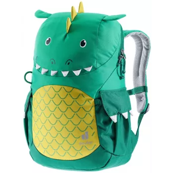 Deuter Kikki zaļš ikdienas mugursoma, 8 L, poliesters 600D