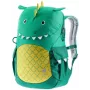 Deuter Kikki zaļš ikdienas mugursoma, 8 L, poliesters 600D