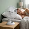 Adler AD 7302 Galda Ventilators Balts 23 cm