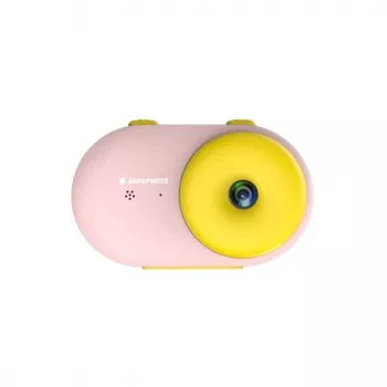 Realikids Ūdensizturīga Rozā Digitālā Kamera 16 MP