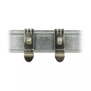 DeLOCK 87677 metāla stiprinājums galda sadales paneļa montāžai uz DIN sliedes