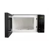 Solo mikroviļņu krāsns ESPERANZA EKO009 — 700 W, 20 L, LED displejs, skārienvadība, 24,5 cm stikla pagrieziena galds, melna