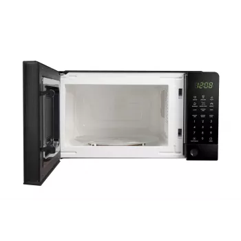 Solo mikroviļņu krāsns ESPERANZA EKO009 — 700 W, 20 L, LED displejs, skārienvadība, 24,5 cm stikla pagrieziena galds, melna